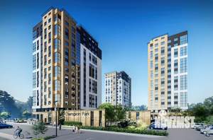 Студия квартира, сданный дом, 73м2, 10/15 этаж