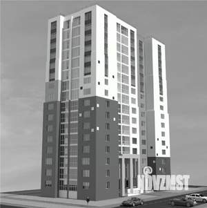 2-к квартира, строящийся дом, 46м2, 2/16 этаж