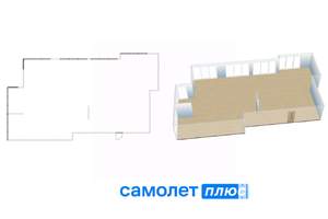 4-к квартира, вторичка, 131м2, 14/14 этаж