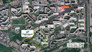 1-к квартира, вторичка, 35м2, 8/15 этаж
