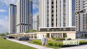 2-к квартира, вторичка, 56м2, 12/20 этаж