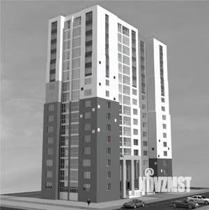 3-к квартира, строящийся дом, 59м2, 7/16 этаж