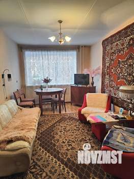 3-к квартира, вторичка, 57м2, 1/5 этаж