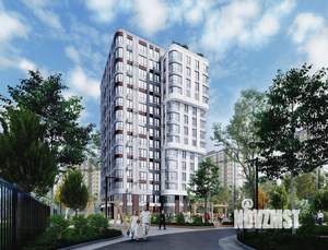 Студия квартира, вторичка, 61м2, 10/15 этаж