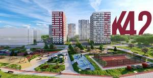 1-к квартира, вторичка, 34м2, 8/15 этаж