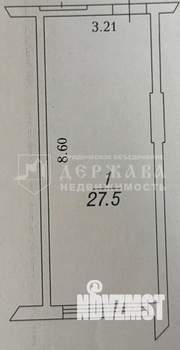 Студия квартира, вторичка, 28м2, 3/14 этаж