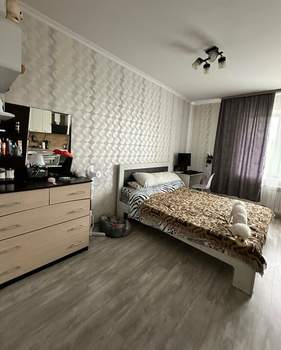 Студия квартира, вторичка, 28м2, 3/3 этаж