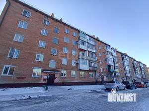 3-к квартира, вторичка, 59м2, 1/5 этаж