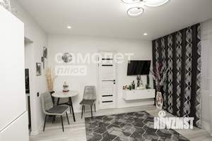 2-к квартира, вторичка, 40м2, 9/9 этаж