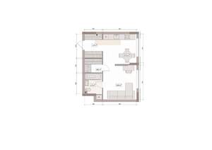 2-к квартира, вторичка, 39м2, 4/15 этаж