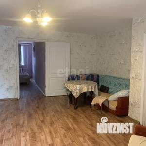 2-к квартира, вторичка, 58м2, 1/5 этаж