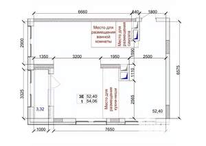 3-к квартира, вторичка, 54м2, 9/15 этаж