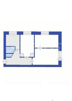 3-к квартира, вторичка, 52м2, 2/5 этаж