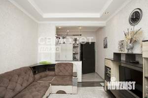 2-к квартира, вторичка, 52м2, 1/4 этаж