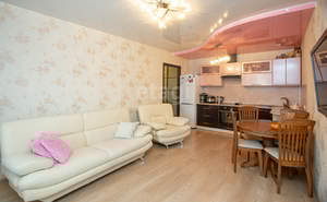 2-к квартира, вторичка, 59м2, 1/10 этаж