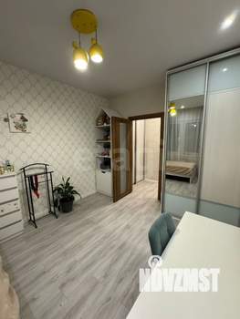3-к квартира, вторичка, 59м2, 3/16 этаж
