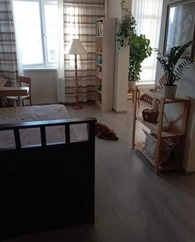 1-к квартира, вторичка, 43м2, 5/5 этаж