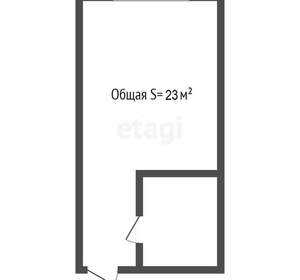 Студия квартира, вторичка, 17м2, 6/9 этаж