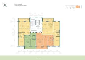 2-к квартира, вторичка, 64м2, 10/10 этаж