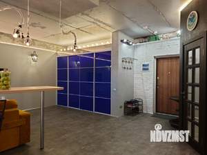 Студия квартира, вторичка, 44м2, 15/16 этаж