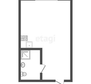 Студия квартира, вторичка, 23м2, 8/9 этаж