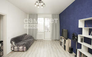 1-к квартира, вторичка, 39м2, 3/3 этаж