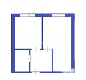 1-к квартира, вторичка, 25м2, 6/9 этаж