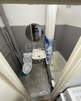 Студия квартира, вторичка, 16м2, 9/9 этаж