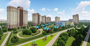 1-к квартира, вторичка, 27м2, 4/15 этаж