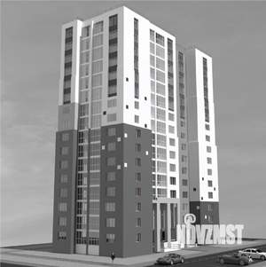 2-к квартира, строящийся дом, 42м2, 12/16 этаж