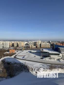 3-к квартира, вторичка, 52м2, 15/17 этаж