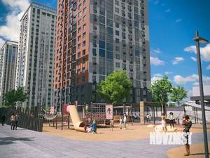 1-к квартира, вторичка, 35м2, 7/23 этаж