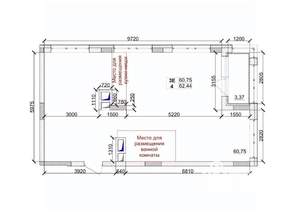 3-к квартира, вторичка, 62м2, 10/15 этаж