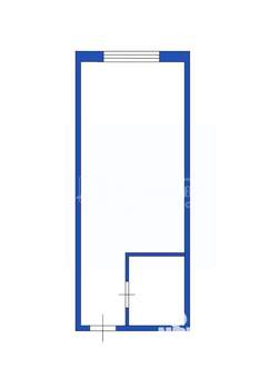 1-к квартира, вторичка, 23м2, 4/9 этаж