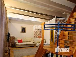 3-к квартира, вторичка, 57м2, 2/2 этаж