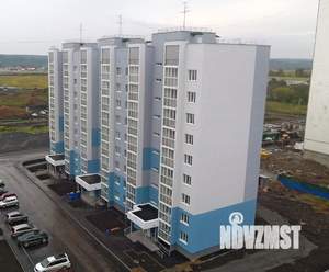 1-к квартира, строящийся дом, 44м2, 3/17 этаж