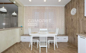 3-к квартира, вторичка, 100м2, 2/16 этаж