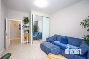 4-к квартира, вторичка, 91м2, 2/4 этаж