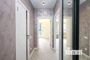 2-к квартира, сданный дом, 38м2, 11/16 этаж