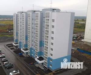 1-к квартира, строящийся дом, 43м2, 10/17 этаж