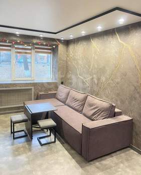 2-к квартира, вторичка, 43м2, 1/5 этаж