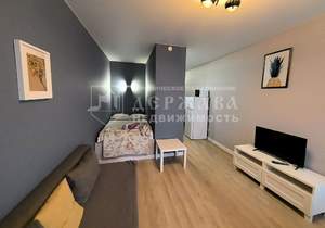 Студия квартира, вторичка, 27м2, 10/15 этаж