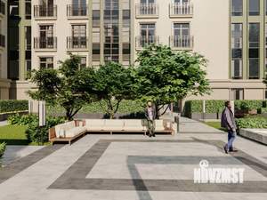 Студия квартира, вторичка, 92м2, 4/6 этаж