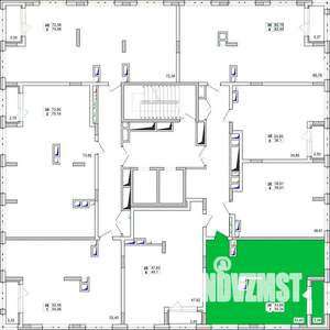 3-к квартира, вторичка, 55м2, 6/15 этаж