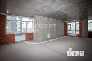 Студия квартира, сданный дом, 101м2, 8/15 этаж