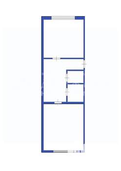 1-к квартира, вторичка, 43м2, 3/10 этаж