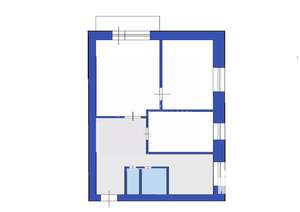 3-к квартира, вторичка, 52м2, 5/5 этаж