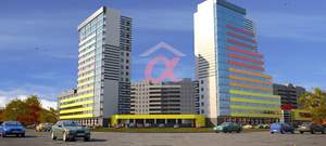 1-к квартира, вторичка, 36м2, 13/16 этаж