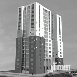 2-к квартира, строящийся дом, 58м2, 9/16 этаж