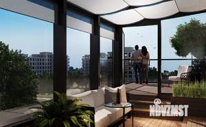 2-к квартира, строящийся дом, 68м2, 2/8 этаж